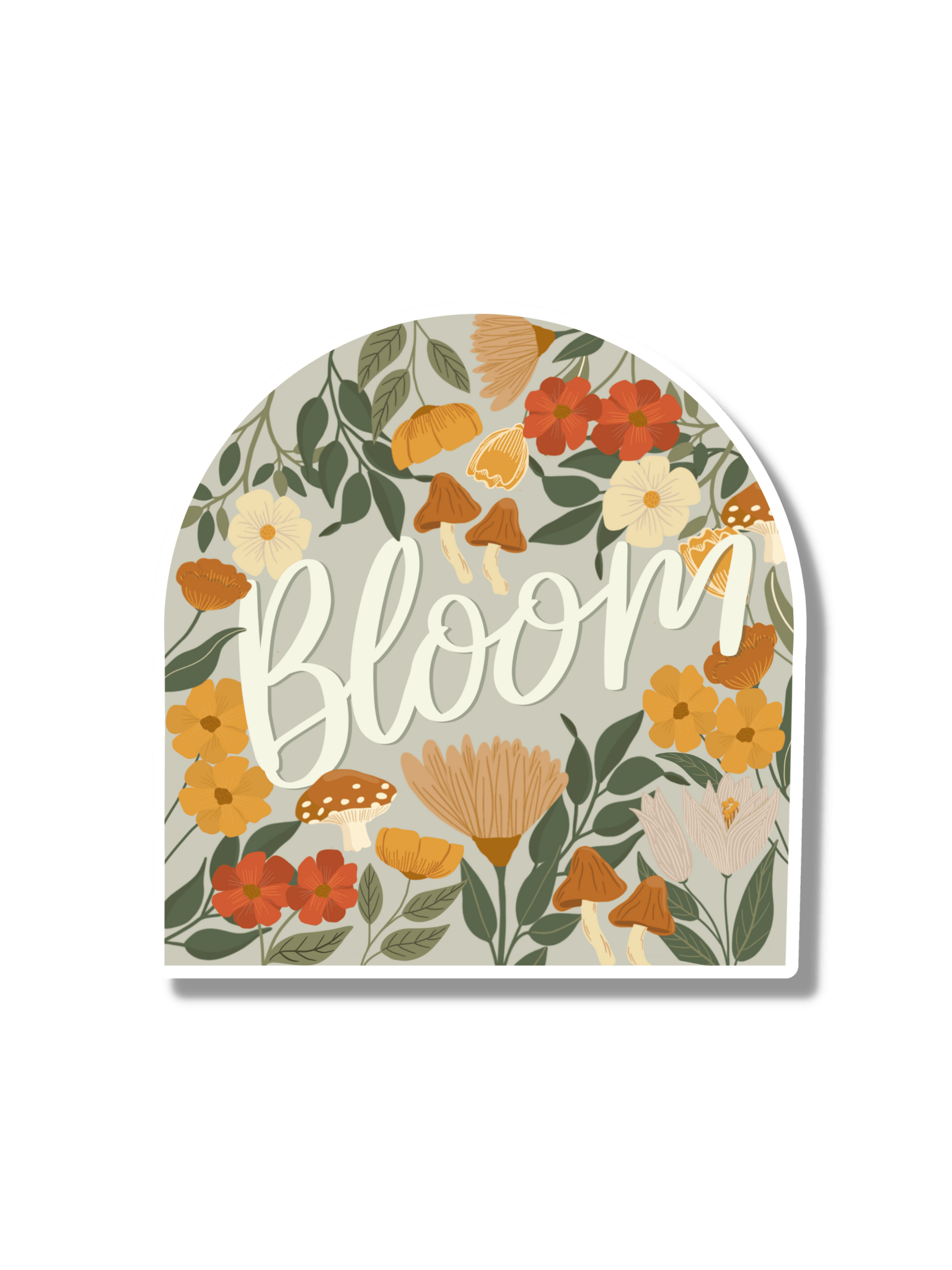 BLOOM STICKER - ritual & fern