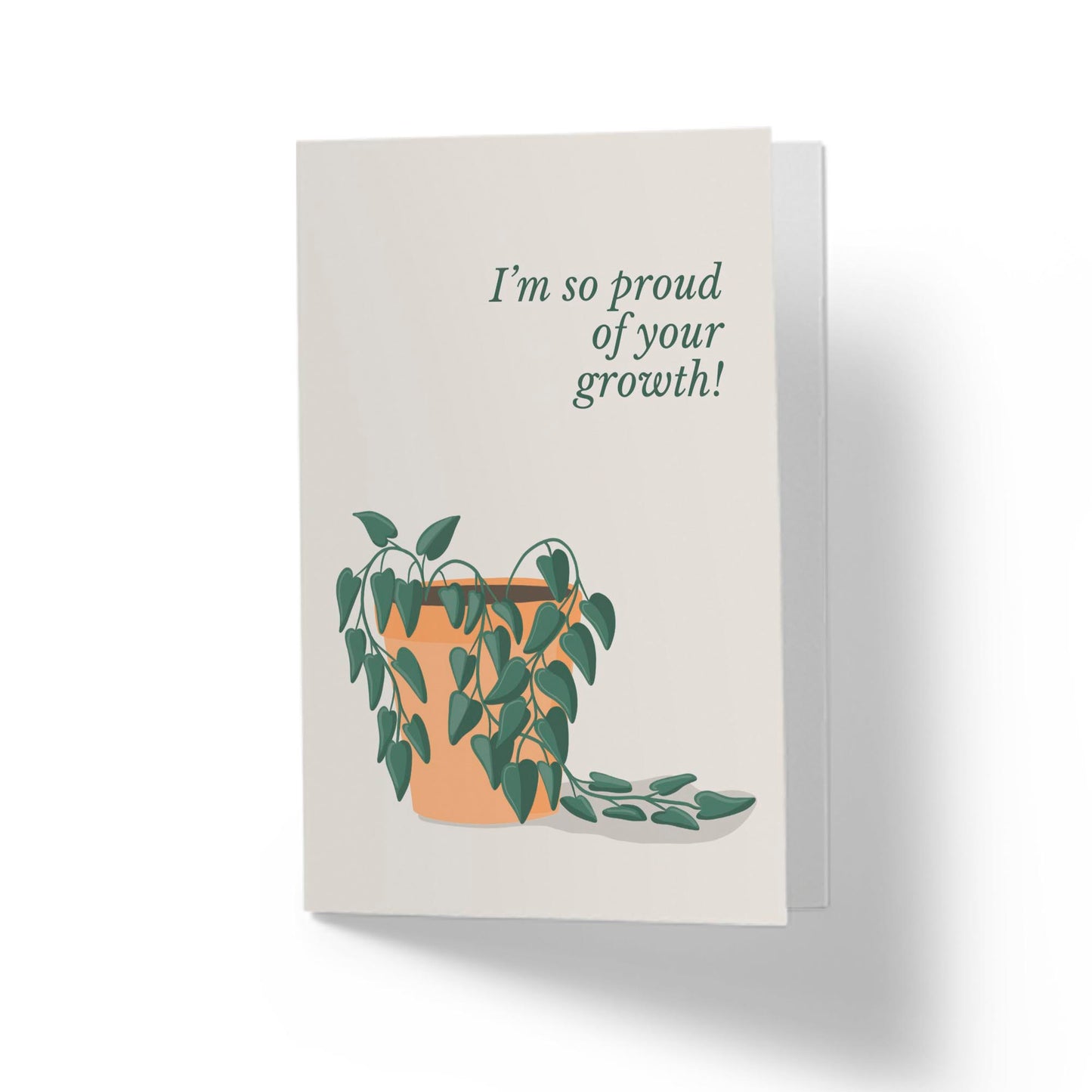 PROUD OF YOUR GROWTH