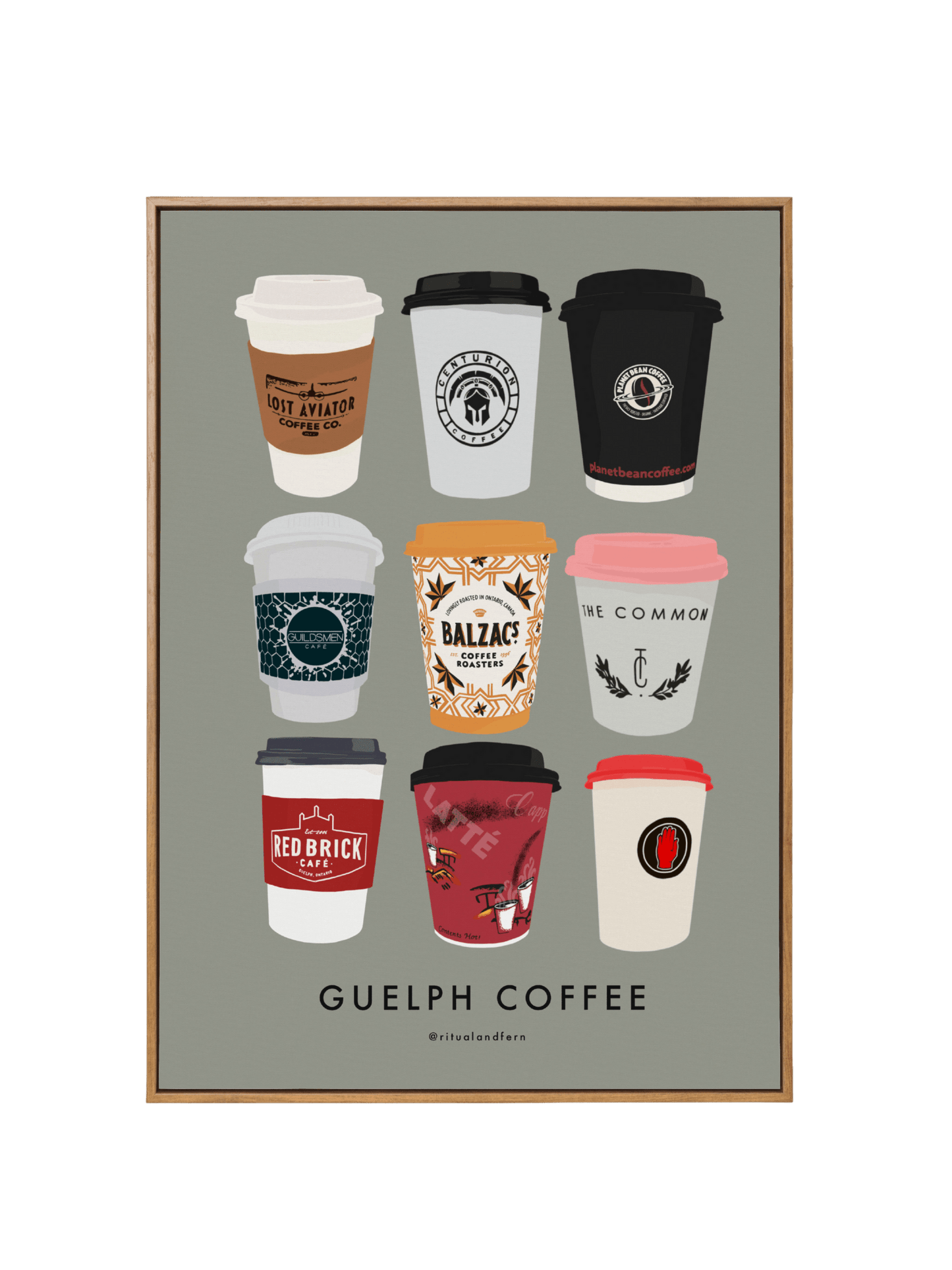 GUELPH COFFEE - ritual & fern