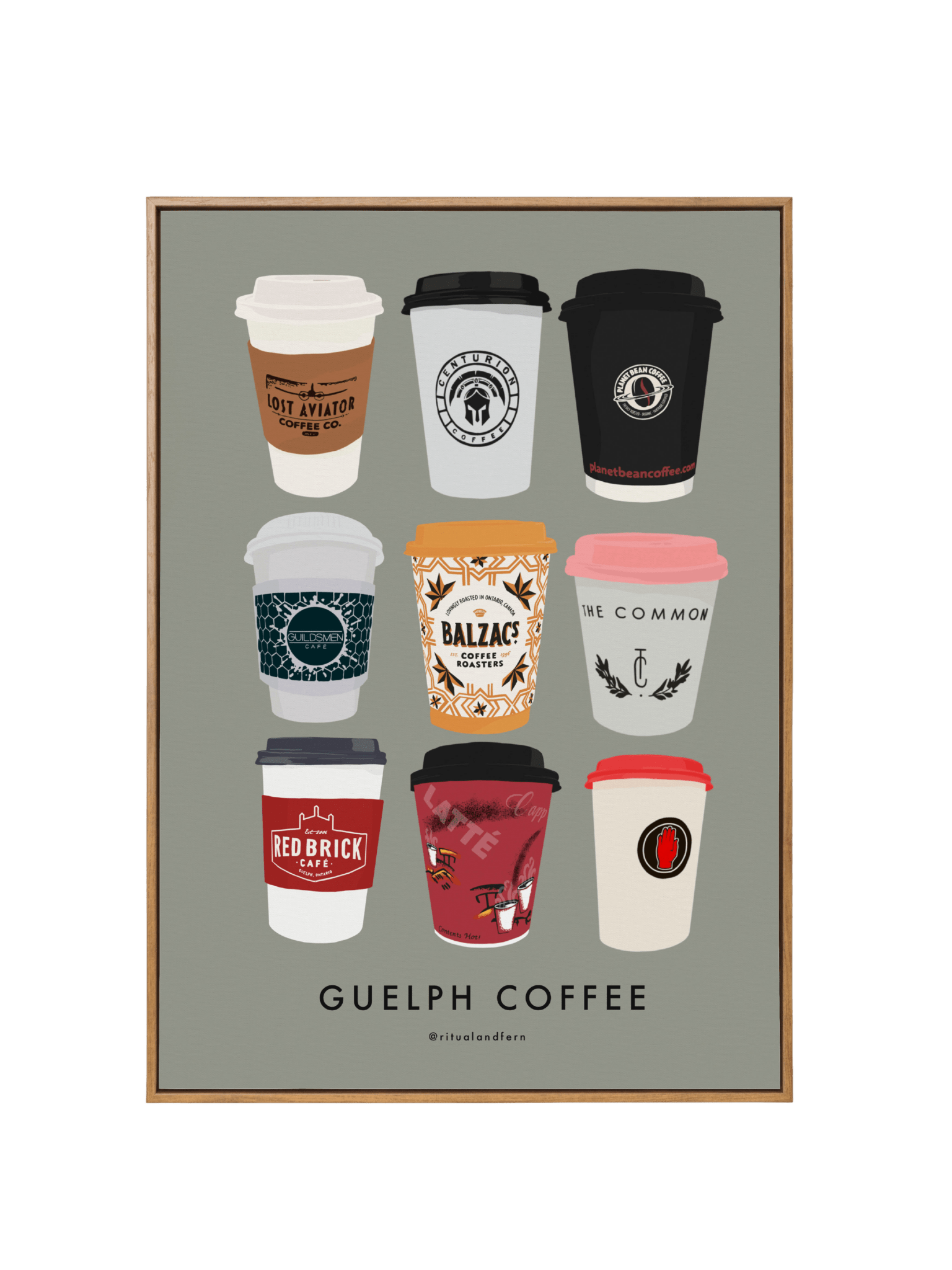 GUELPH COFFEE - ritual & fern