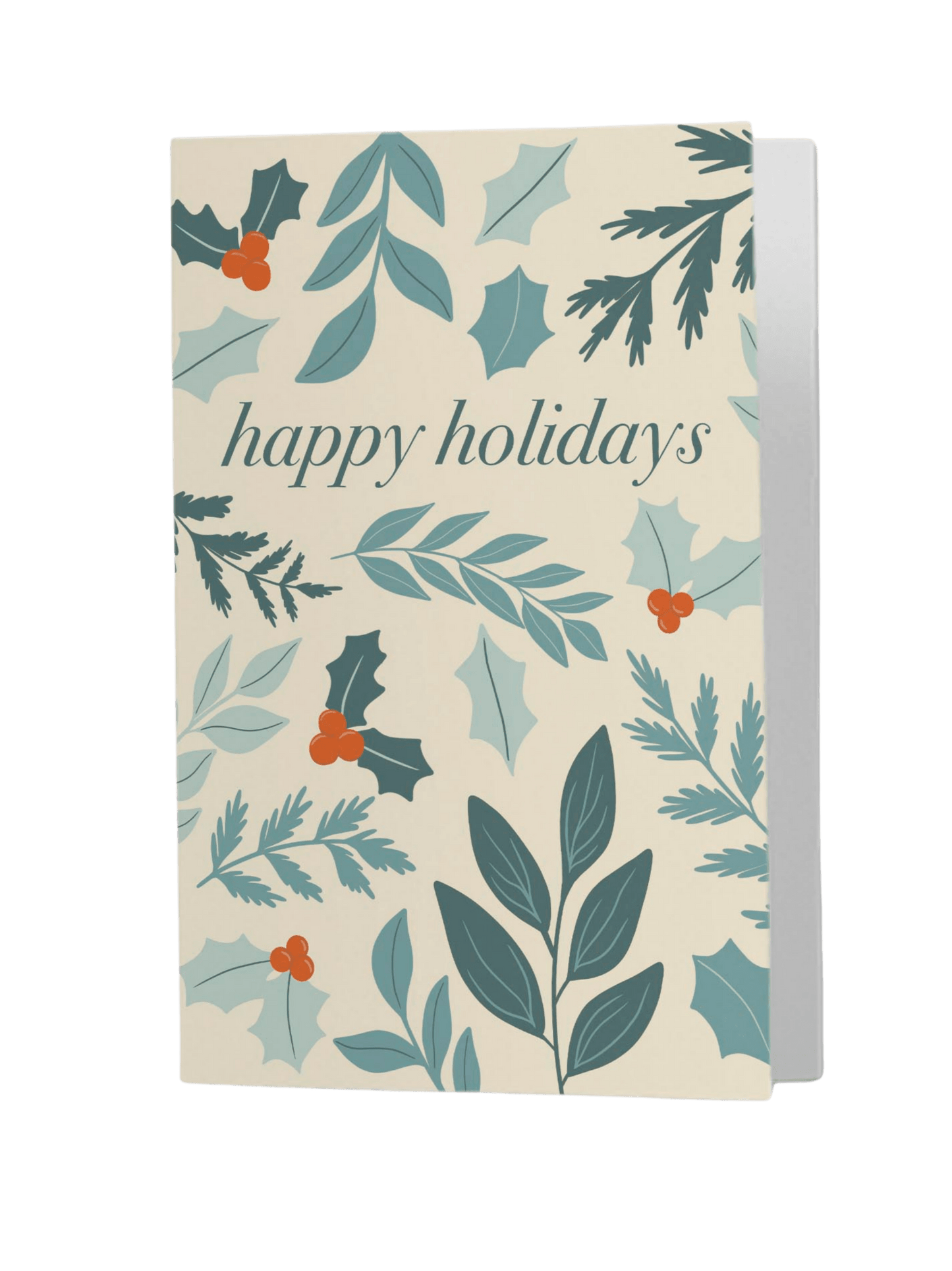 Happy Holidays - ritual & fern