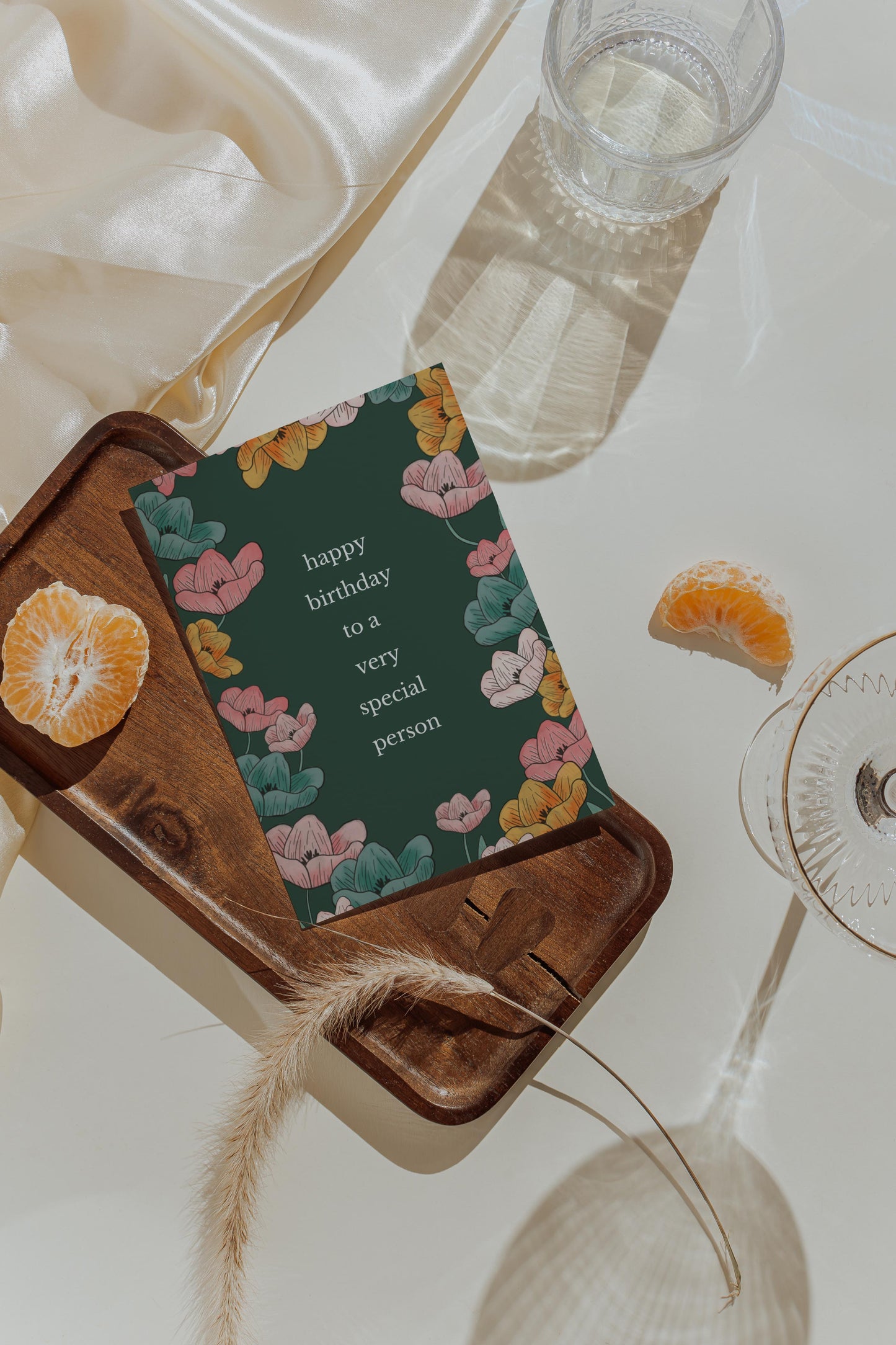 TO A VERY SPECIAL PERSON