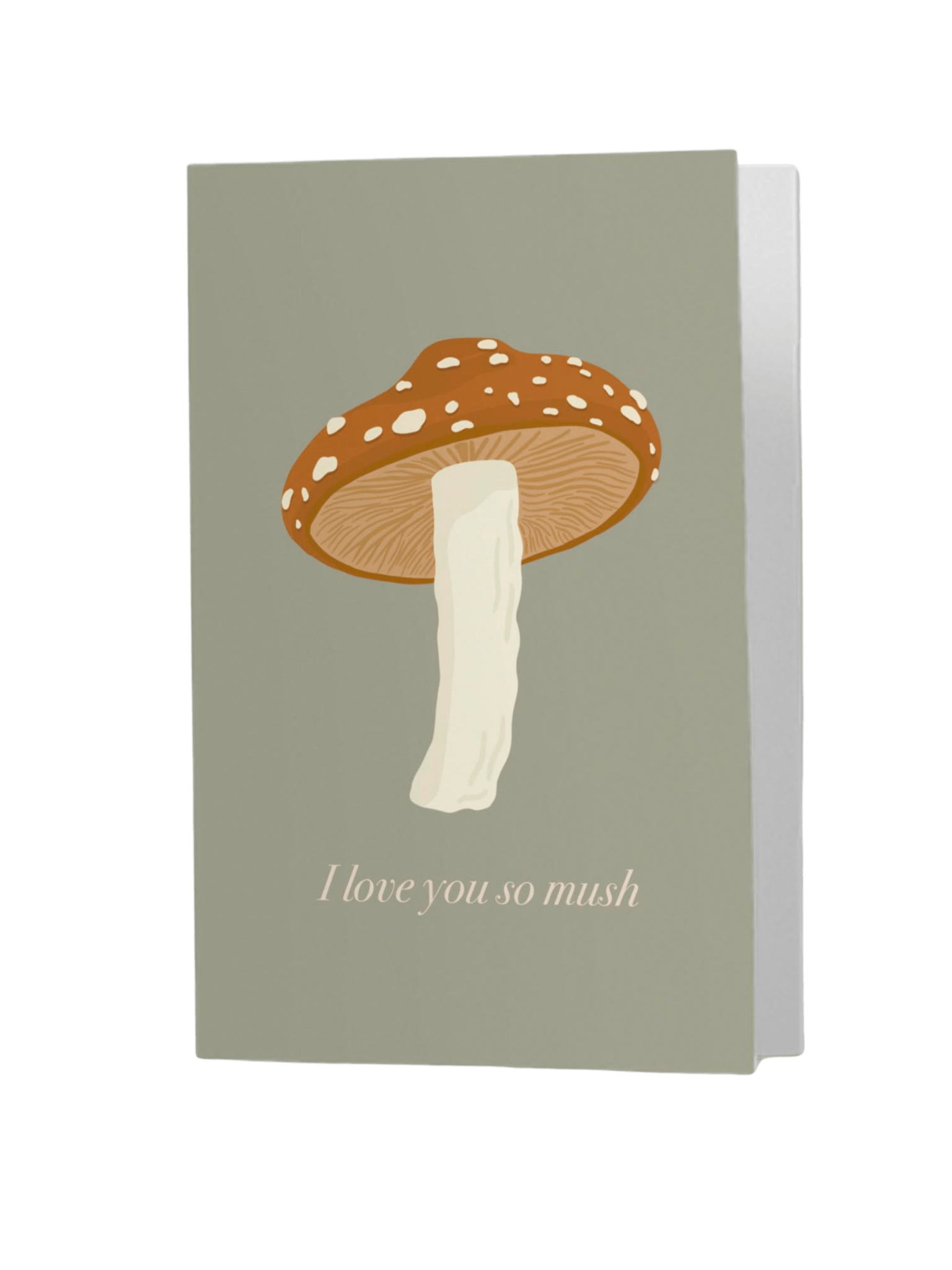 I LOVE YOU SO MUSH - ritual & fern