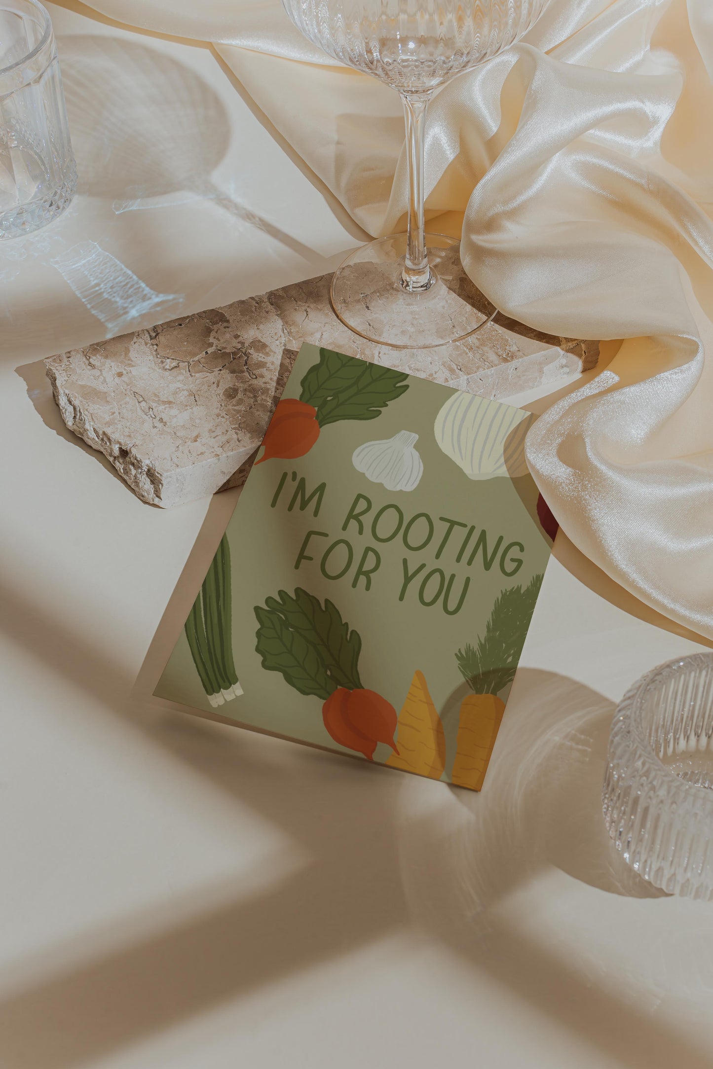 ROOTING FOR YOU