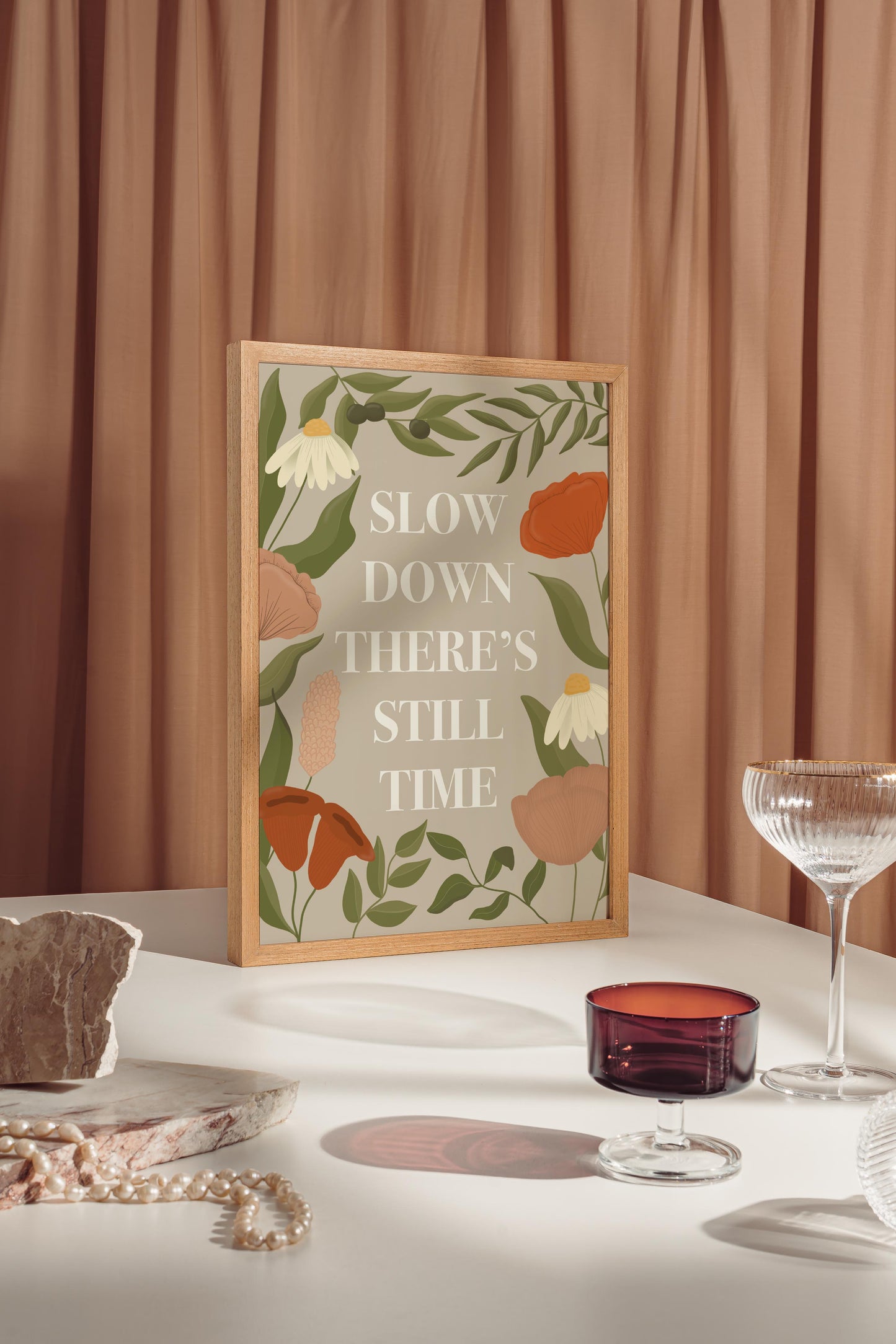 SLOW DOWN